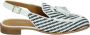 Pertini Witte Sling-back Sandaal - Thumbnail 1