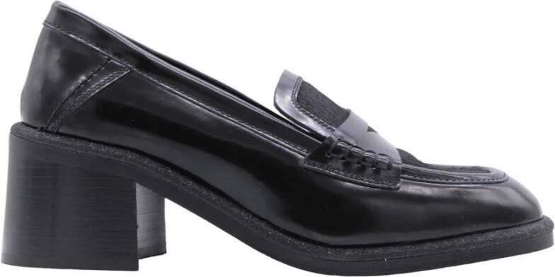 Pertini Elegante Naaldwijk Mocassin Loafers Black Dames
