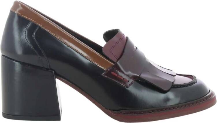 Pertini Zwarte Damesschoenen 232W32321D4 Zwart Dames