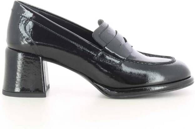 Pertini Zwarte Damesschoenen Black Dames