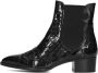 PERTINI Enkellaarsjes Dames 30961 Maat: 39 Materiaal: Leer Kleur: Zwart - Thumbnail 2