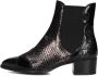 PERTINI Enkellaarsjes Dames 30961 Maat: 37 Materiaal: Leer Kleur: Zwart - Thumbnail 2
