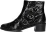 PERTINI Enkellaarsjes Dames 15180 Maat: 39 Materiaal: Leer Kleur: Cognac - Thumbnail 3