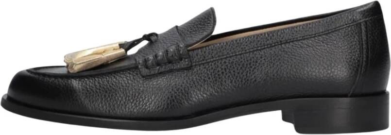 PERTINI Loafers Dames 33356 Maat: 37 5 Materiaal: Leer Kleur: Zwart - Foto 8
