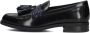 PERTINI Loafers Dames 32746 Maat: 37 5 Materiaal: Leer Kleur: Zwart - Thumbnail 3