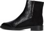 PERTINI Enkellaarsjes Dames 32848 Maat: 41 5 Materiaal: Leer Kleur: Zwart - Thumbnail 3