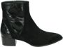 Pertini Zwarte Westernlaars Mimo 32516 - Thumbnail 1