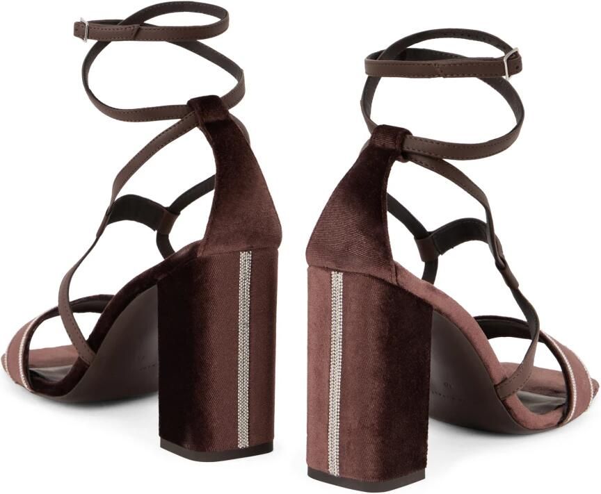 Peserico Elegante Sleehak Sandal - Foto 2