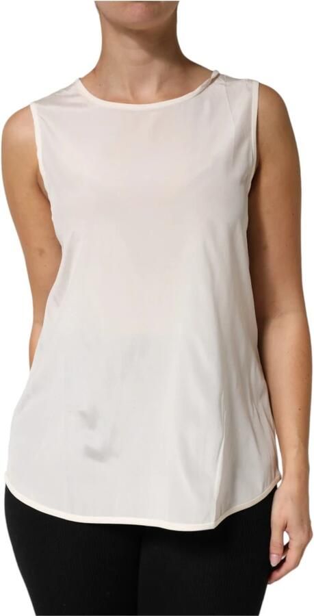 Peserico Mouwtjesloze Top