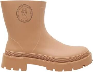 PESERICO Regenlaarzen Brown Dames