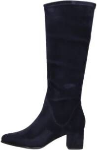 PETER KAISER Hoge Laarzen Dames 75526 Maat: 35 5 Materiaal: Suède Kleur: Blauw - Foto 3