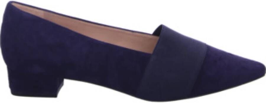PETER KAISER Pumps Dames 74242 Maat: 38 5 Materiaal: Suède Kleur: Blauw - Foto 3