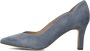 PETER KAISER Pumps Dames 72442 Maat: 42 Materiaal: Suède Kleur: Blauw - Thumbnail 2