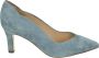 PETER KAISER Pumps Dames 72442 Maat: 35 5 Materiaal: Suède Kleur: Blauw - Thumbnail 2