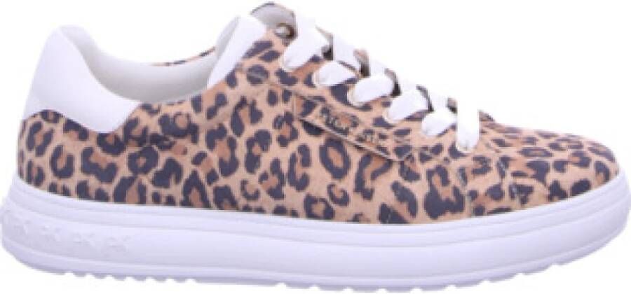Peter Kaiser Casual veterschoenen voor heren in multicolor