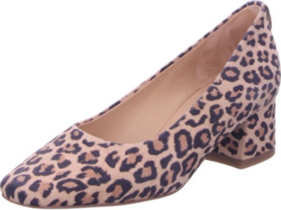 Peter Kaiser Elegante Beige Pumps met Hak