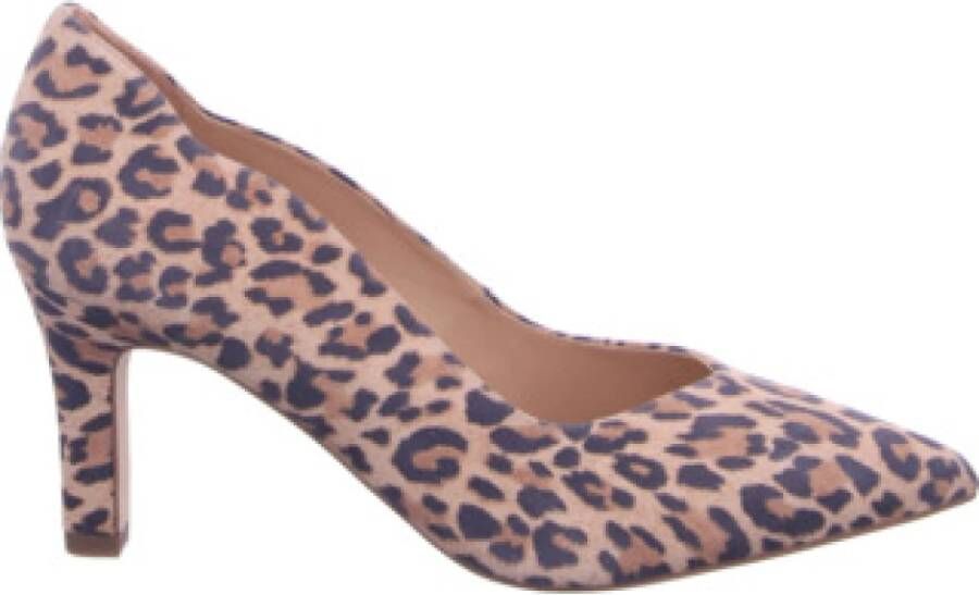 Peter Kaiser Elegante Beige Pumps met Hak