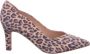 Peter Kaiser Elegante bruine suède pumps met puntneus - Thumbnail 2