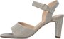 PETER KAISER Sandalen Dames 78343te Maat: 37 5 Materiaal: Textiel Kleur: Beige - Thumbnail 3