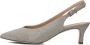 Peter Kaiser Elegante Beige Slingback Hakken - Thumbnail 2