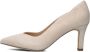PETER KAISER Pumps Dames 72442 Maat: 39 Materiaal: Suède Kleur: Beige - Thumbnail 3
