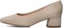 PETER KAISER Pumps Dames 72341 Maat: 38 5 Materiaal: Suède Kleur: Beige - Thumbnail 2