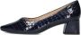 Peter Kaiser Dames Pumps Damesschoenen Leer Crocoprint Geen hoogte cm Lona Blauw - Thumbnail 10