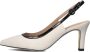 PETER KAISER Slingbacks Dames 79640l Maat: 41 Materiaal: Leer Kleur: Wit - Thumbnail 2