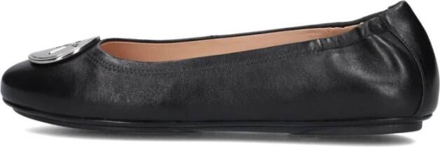 Peter Kaiser Elegante zwarte ballerina`s voor de zomer