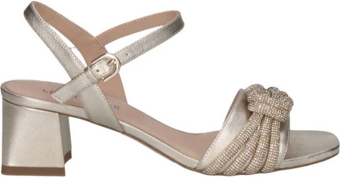 Peter Kaiser Elegante Zwarte Pumps Brown Dames
