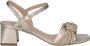 Peter Kaiser Elegante Zwarte Pumps Brown Dames - Thumbnail 1