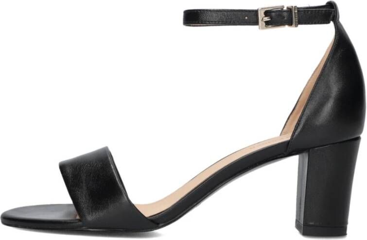 Peter Kaiser Elegante zwarte sandalen voor de zomer