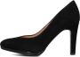 PETER KAISER Pumps Dames 72445 Maat: 37 Materiaal: Suède Kleur: Zwart - Thumbnail 3