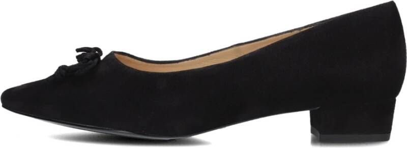 PETER KAISER Pumps Dames 72241 Maat: 39 Materiaal: Suède Kleur: Zwart - Foto 2