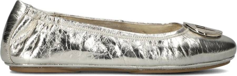 Peter Kaiser Gouden Ballerina's voor Dames Yellow Dames