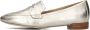PETER KAISER Loafers Dames 74240 Maat: 39 Materiaal: Leer Kleur: Goud - Thumbnail 3