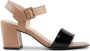 Peter Kaiser Hoge hiel sandalen Zwart Dames - Thumbnail 1