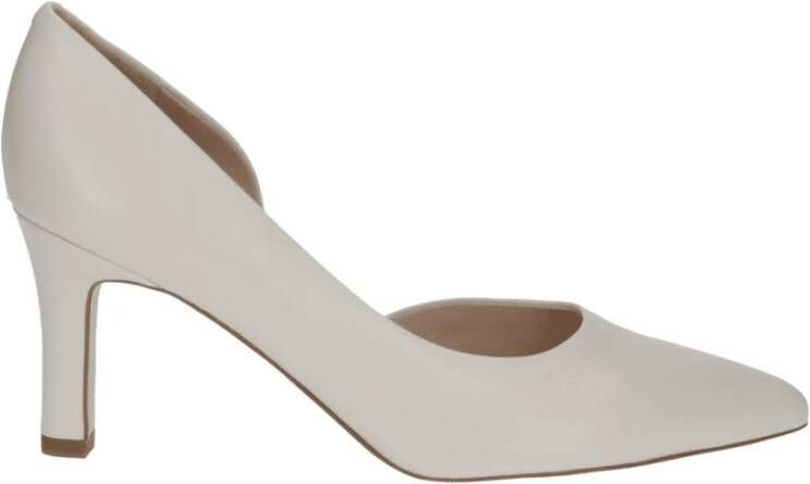 Peter Kaiser Klassieke zwarte pumps Beige Dames