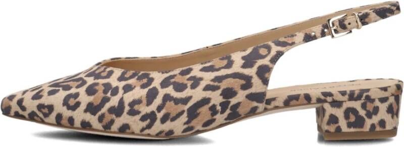 Peter Kaiser Luipaardprint Slingback Schoenen