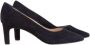 Peter Kaiser Marineblauwe Suède Pump met Puntneus Blue Dames - Thumbnail 1