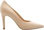 Peter Kaiser Nude Leren Pump Hakken Beige Dames - Thumbnail 1