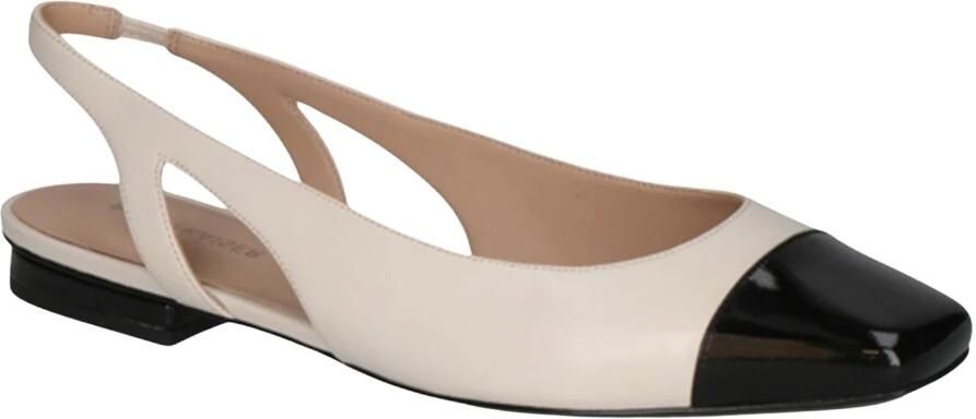 PETER KAISER Slingpumps zwart wolwit - Foto 7