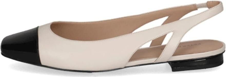 PETER KAISER Slingpumps zwart wolwit - Foto 9