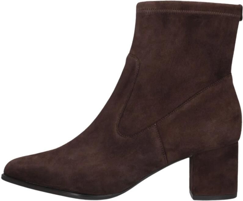 PETER KAISER Enkellaarsjes Dames 75320 Maat: 36 Materiaal: Suède Kleur: Bruin - Foto 3