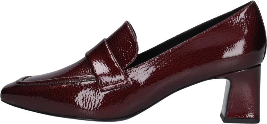 PETER KAISER Loafers Dames 74400 Lakleer Bordeaux - Foto 6