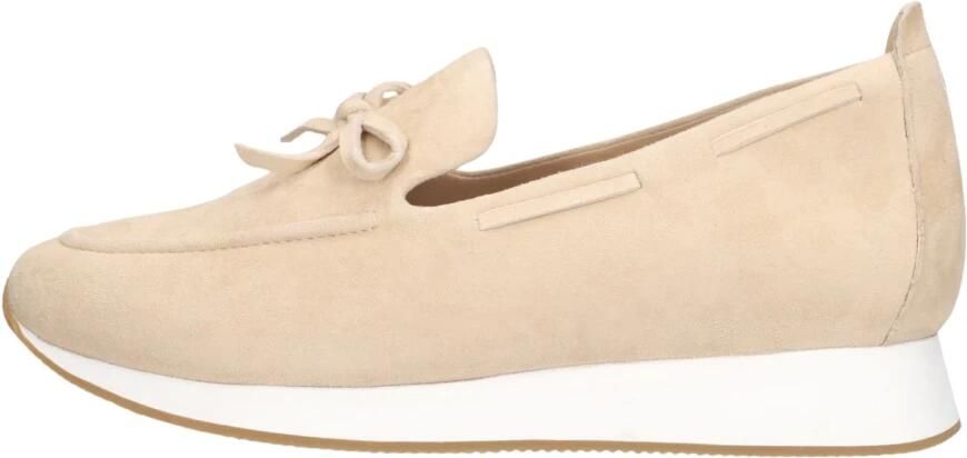 PETER KAISER Instappers Dames 74712 Suède Beige - Foto 5