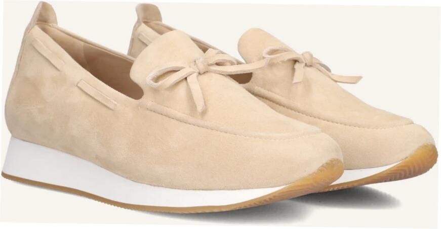 PETER KAISER Instappers Dames 74712 Suède Beige - Foto 6