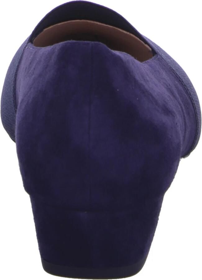 PETER KAISER Pumps Dames 74242 Maat: 38 5 Materiaal: Suède Kleur: Blauw - Foto 3