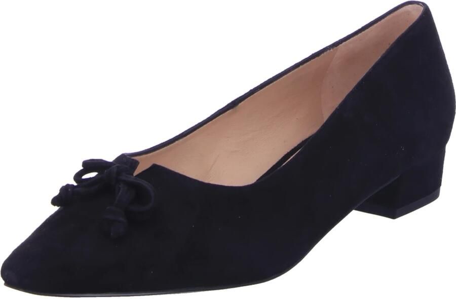 PETER KAISER Pumps Dames 72241 Maat: 36 Materiaal: Suède Kleur: Zwart - Foto 2