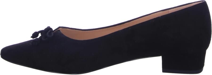 PETER KAISER Pumps Dames 72241 Maat: 36 Materiaal: Suède Kleur: Zwart - Foto 4